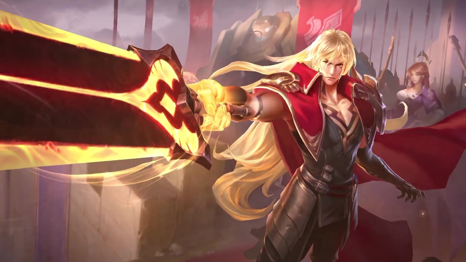 关键战役中 关键战役中